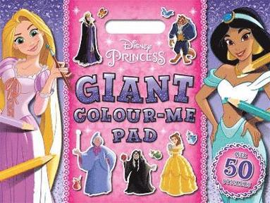 bokomslag Disney Princess: Giant Colour-Me Pad