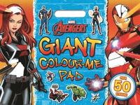 bokomslag Marvel Avengers: Giant Colour-Me Pad