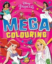 bokomslag Disney Princess: Mega Colouring