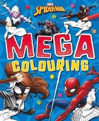 bokomslag Marvel Spider-Man: Mega Colouring