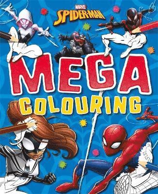 Marvel Spider-Man: Mega Colouring 1