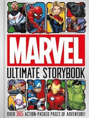 bokomslag Marvel: Ultimate Storybook