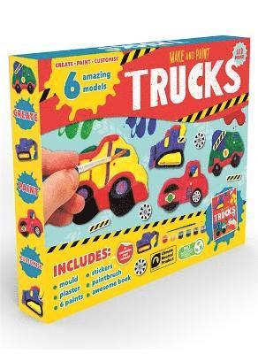 bokomslag Make and Paint Trucks & More