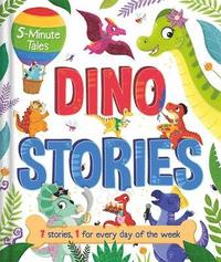 bokomslag 5 Minute Tales: Dino Stories