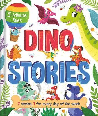 5 Minute Tales: Dino Stories 1