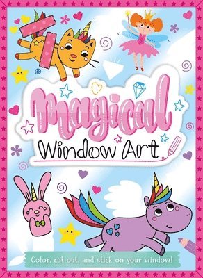 Magical Window Art: Color, Cut, and Stick on Your Window! 1