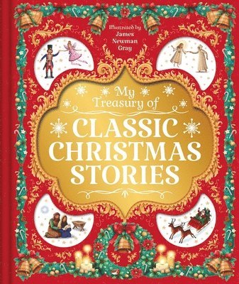 bokomslag My My Treasury of Classic Christmas Stories: With 4 Stories