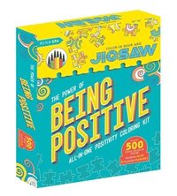 bokomslag The Power of Being Positive: Includes 500 Piece Color-In-Jigsaw and More!