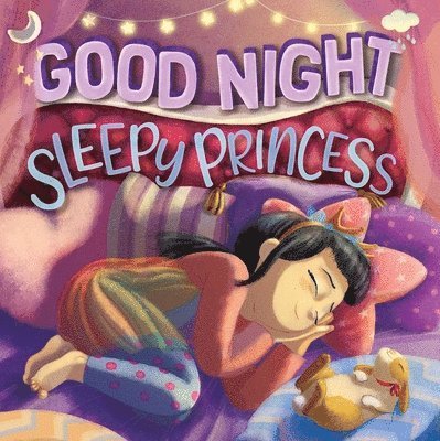 Igloobooks - Goodnight, Sleepy Princess: Padded Board Book, Kartonnage