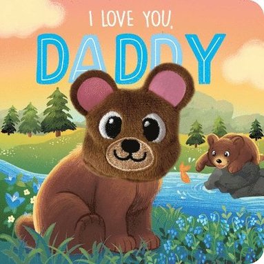 Igloobooks - I Love You, Daddy: Finger Puppet Board Book, Kartonnage