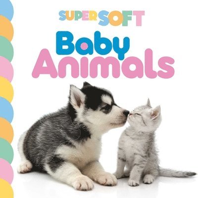 Igloobooks - Super Soft Baby Animals: Photographic Touch & Feel Board Book for Babies and Toddlers, Kartonnage