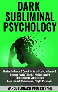 bokomslag Dark Subliminal Psychology