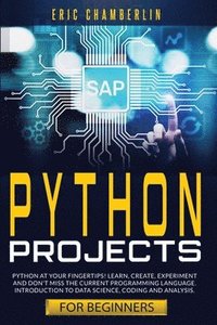 bokomslag Python Projects for Beginners