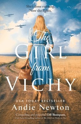 bokomslag The Girl from Vichy