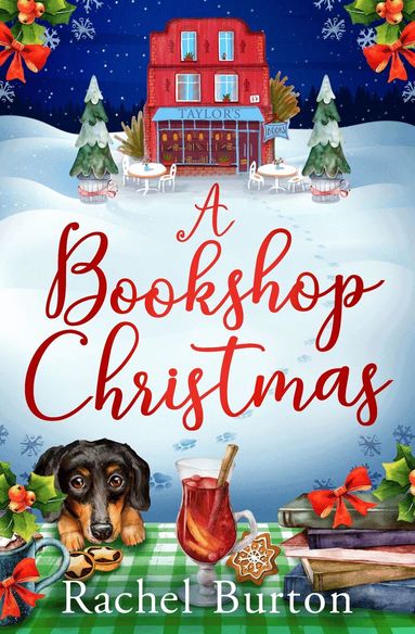 Rachel Burton - Bookshop Christmas, Häftad