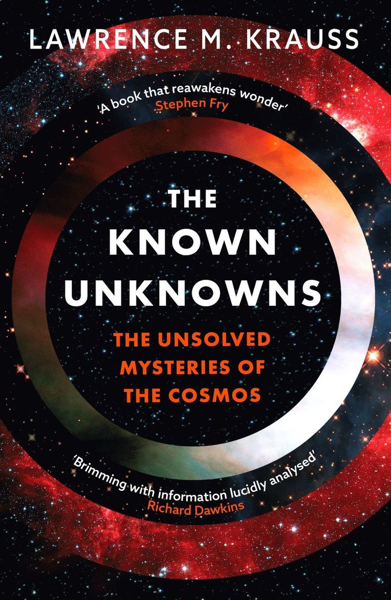 Lawrence M. Krauss - Known Unknowns, Häftad