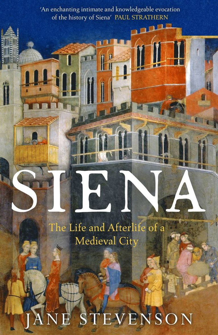 Jane Stevenson - Siena, Häftad