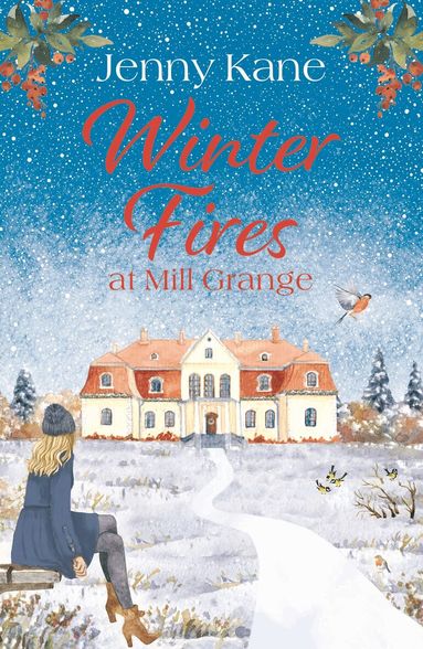 Jenny Kane - Winter Fires at Mill Grange, Häftad