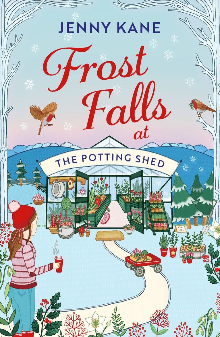 Frost Falls at The Potting Shed 1