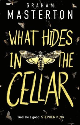 Graham Masterton - What Hides in the Cellar, Inbunden