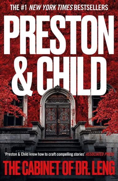 Douglas Preston, Lincoln Child - Cabinet of Dr. Leng, Häftad