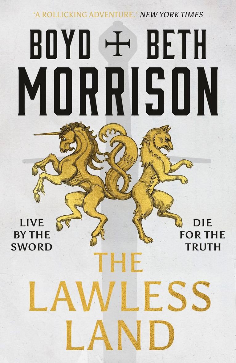 Boyd Morrison, Beth Morrison - Lawless Land, Häftad