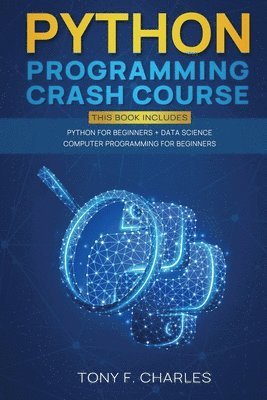 bokomslag python programming crash course