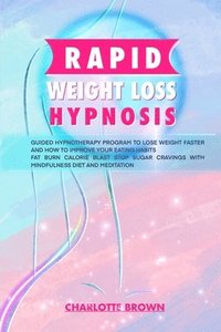 bokomslag rapid weight loss hypnosis