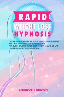 bokomslag rapid weight loss hypnosis