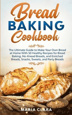 Bread Baking Cookbooks 1