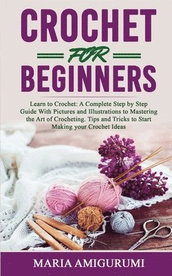 bokomslag Crochet for Beginners