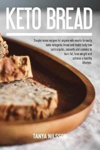 bokomslag Keto Bread Book