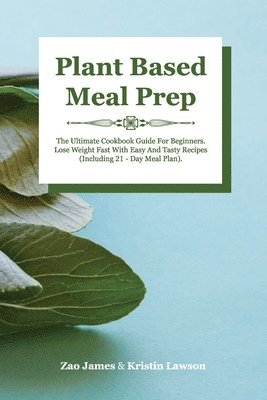 bokomslag Plant-Based Meal Prep