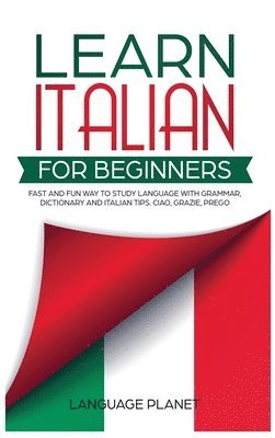 bokomslag Learn Italian for Beginners