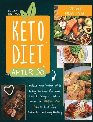 bokomslag Keto Diet After 50