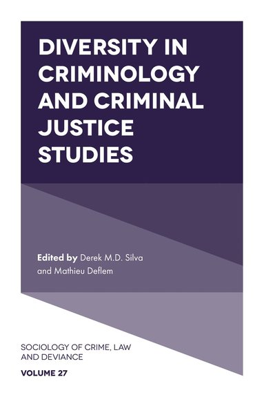 bokomslag Diversity in Criminology and Criminal¿Justice Studies