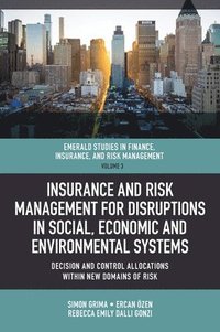 bokomslag Insurance and Risk Management for Disruptions in Social, Economic and Environmental Systems