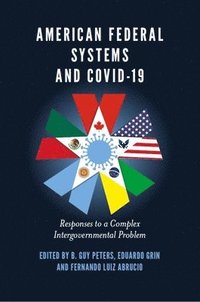 bokomslag American Federal Systems and COVID-19