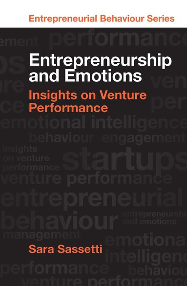 Sara Sassetti, Andrea Caputo - Entrepreneurship and Emotions, Inbunden