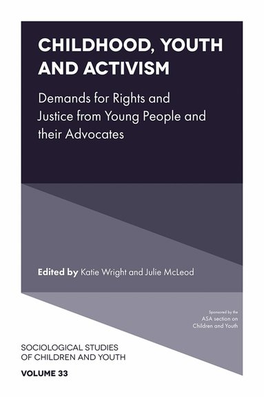 Katie Wright, Julie McLeod - Childhood, Youth and Activism, Inbunden