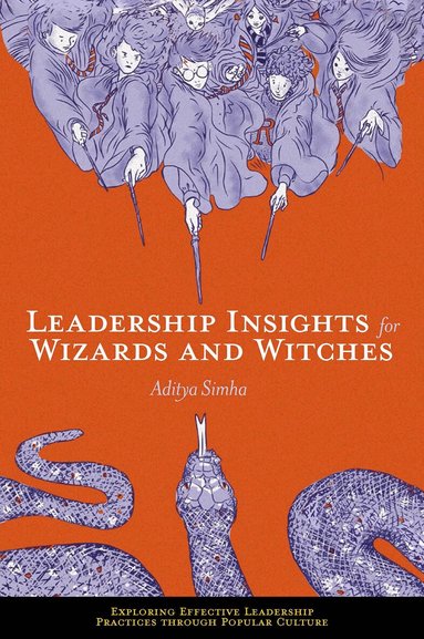 Aditya Simha - Leadership Insights for Wizards and Witches, Häftad