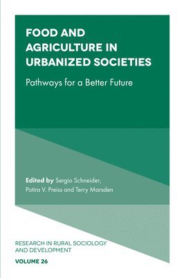 bokomslag Food and Agriculture in Urbanized Societies