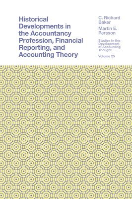 Historical Developments in the Accountancy Profession, Financial Reporting, and Accounting Theory 1