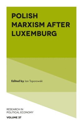 bokomslag Polish Marxism after Luxemburg