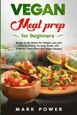 VEGAN MEAL PREP for Beginners 1