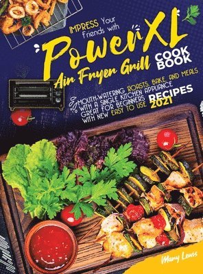 PowerXL Air Fryer Grill Cookbook 1