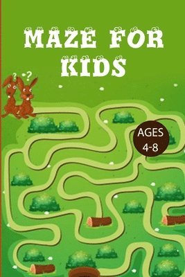 bokomslag Mazes For Kids 4-8