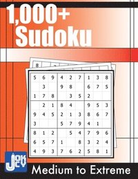bokomslag 1000+ Sudoku