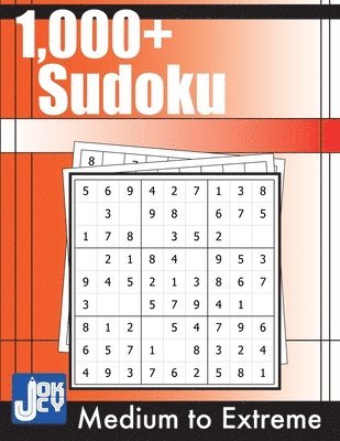 bokomslag 1000+ Sudoku