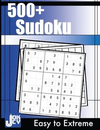 bokomslag +500 Sudoku